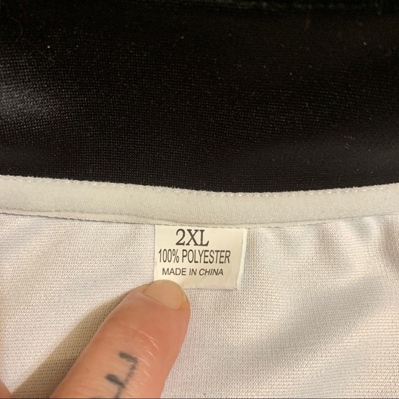 Hard Shellz Turtle Striped Track Jacket 2XL - Picture 9 of 9